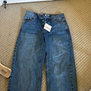 Super down jeans brand new from revolve